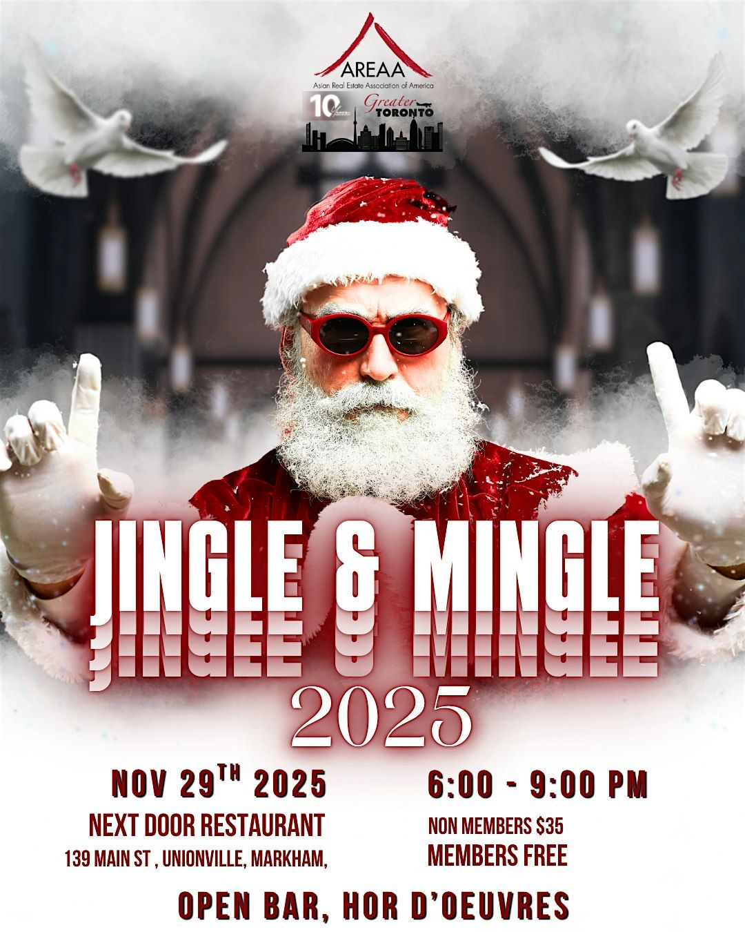 Jingle & Mingle!!!!, 29 November | Event in Markham | AllEvents
