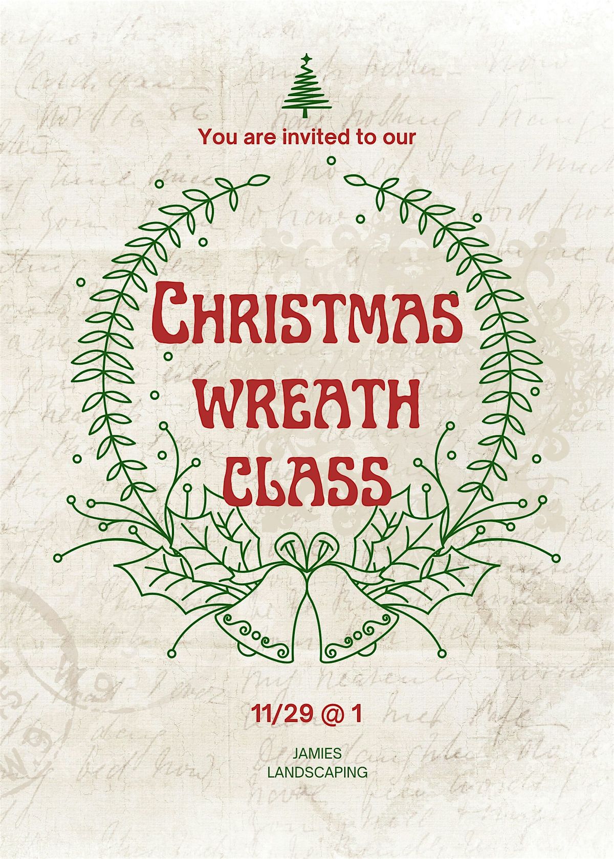 Christmas Wreath Class, 29 November | Event in Beckett Ridge | AllEvents