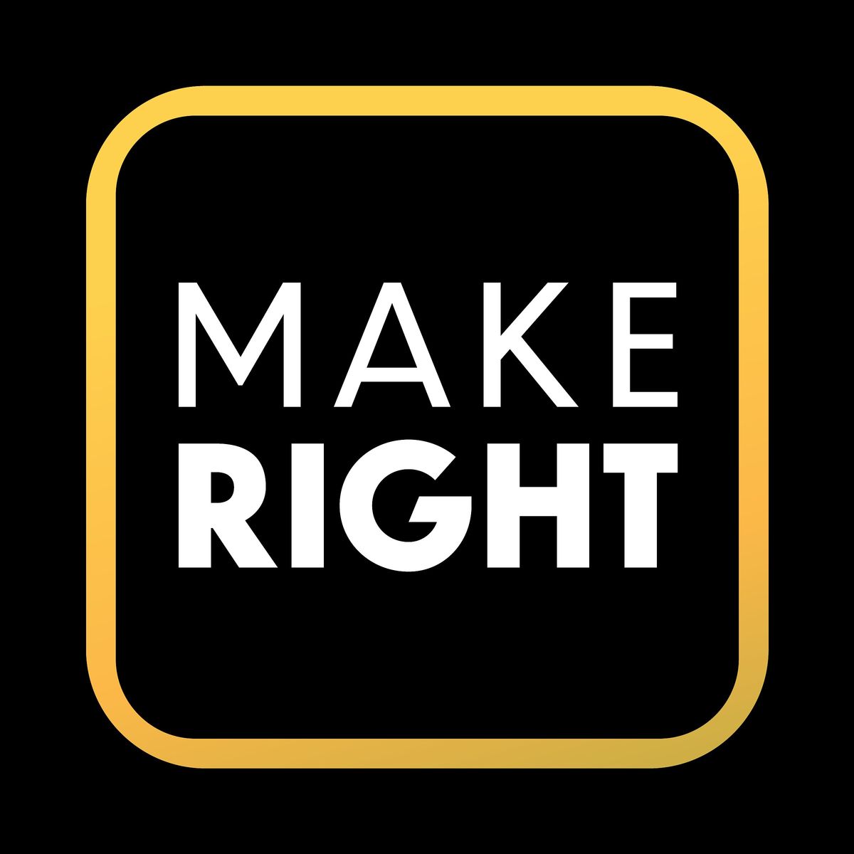MAKE RIGHT Book Talk, 19 November | Event in Arlington | AllEvents