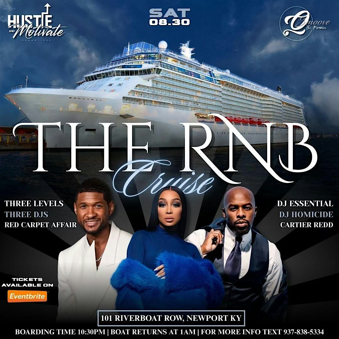 The RnB Cruise, 30 August | Event in Newport | AllEvents