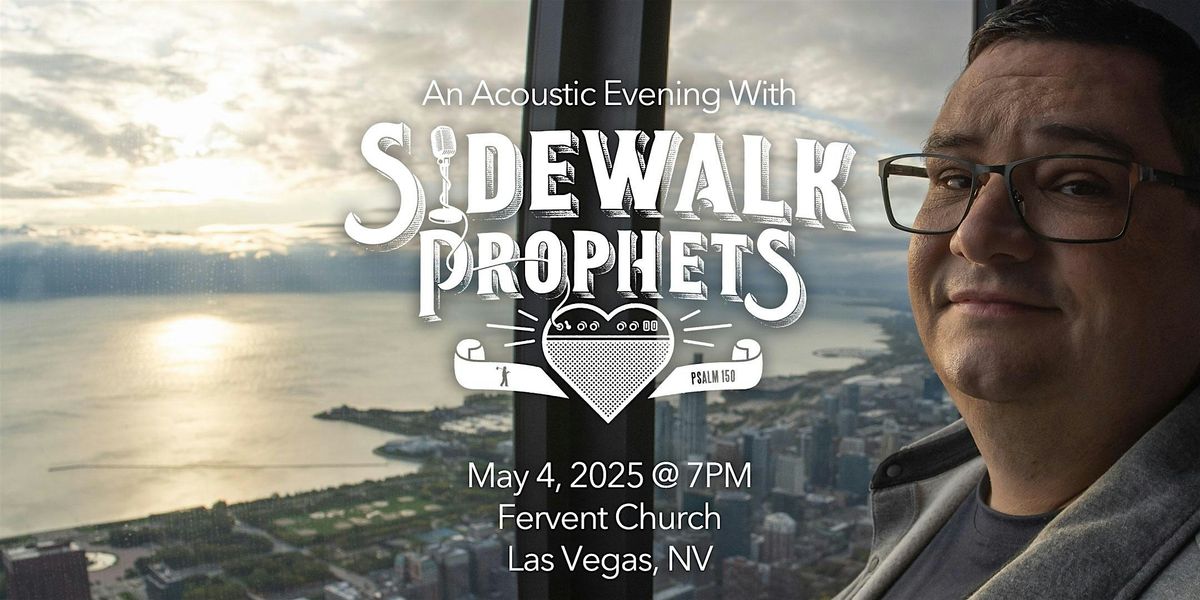 An Acoustic Evening W/ Sidewalk Prophets-Las Vegas, NV, 4 May | Event in Las Vegas | AllEvents