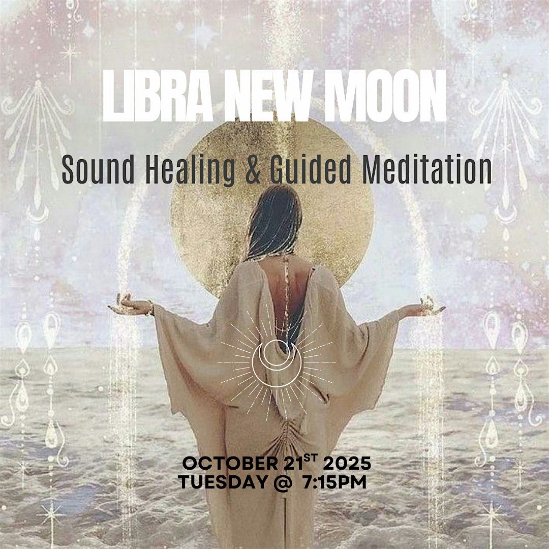 Libra New Moon Sound Healing, Guided Meditation & Intention Setting, 21 October | Event in Phoenix | AllEvents