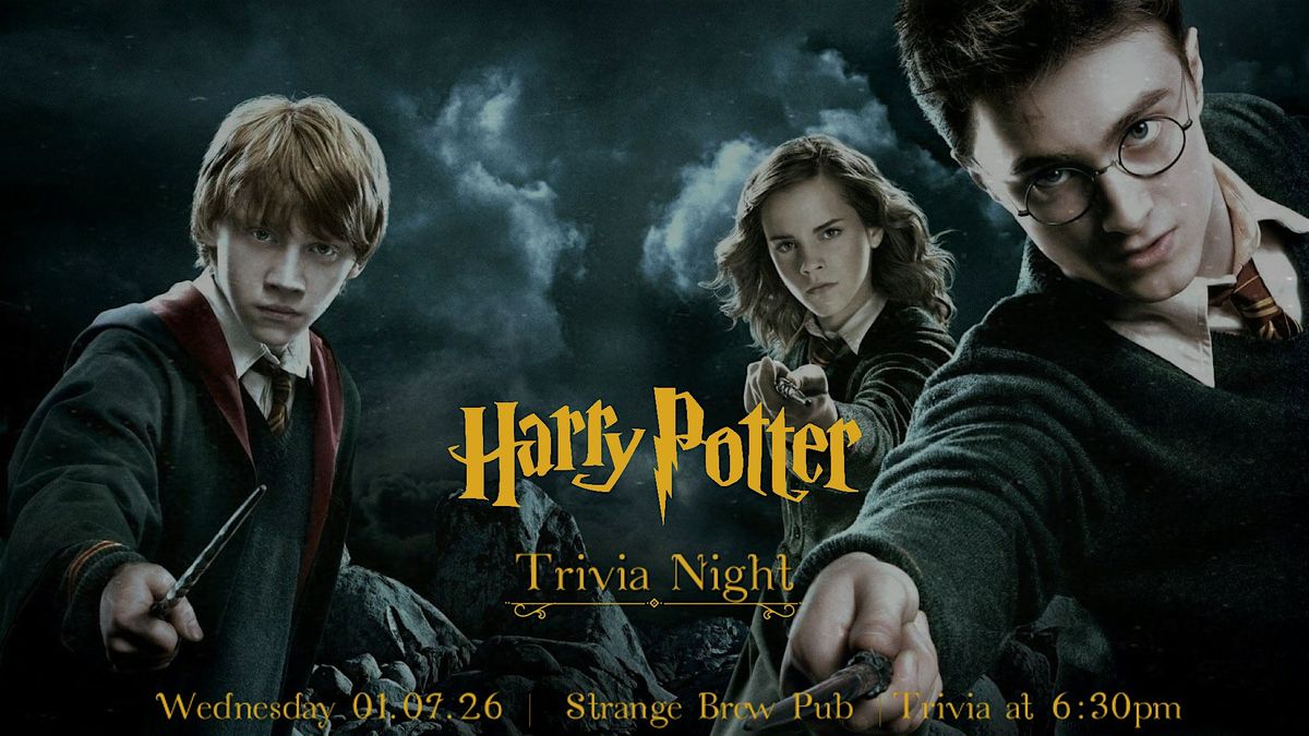 Harry Potter Trivia Night, 7 January | Event in Norwich | AllEvents