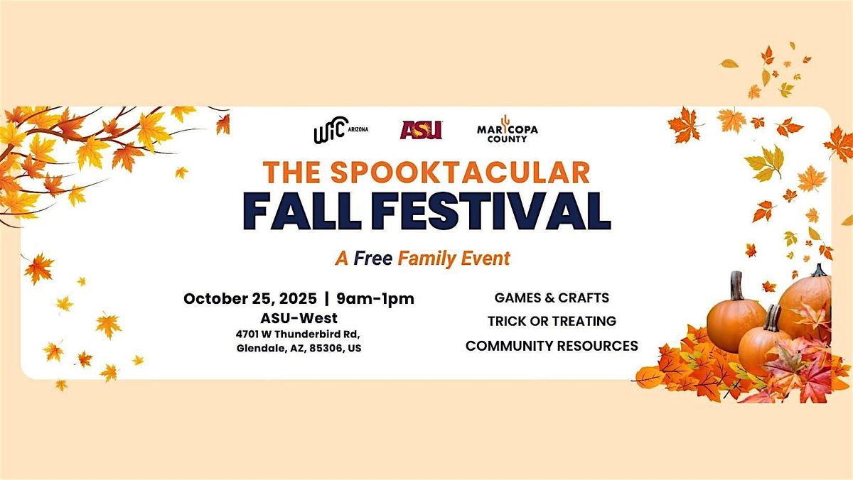 The Spooktacular Fall Festival, 25 October | Event in Glendale | AllEvents
