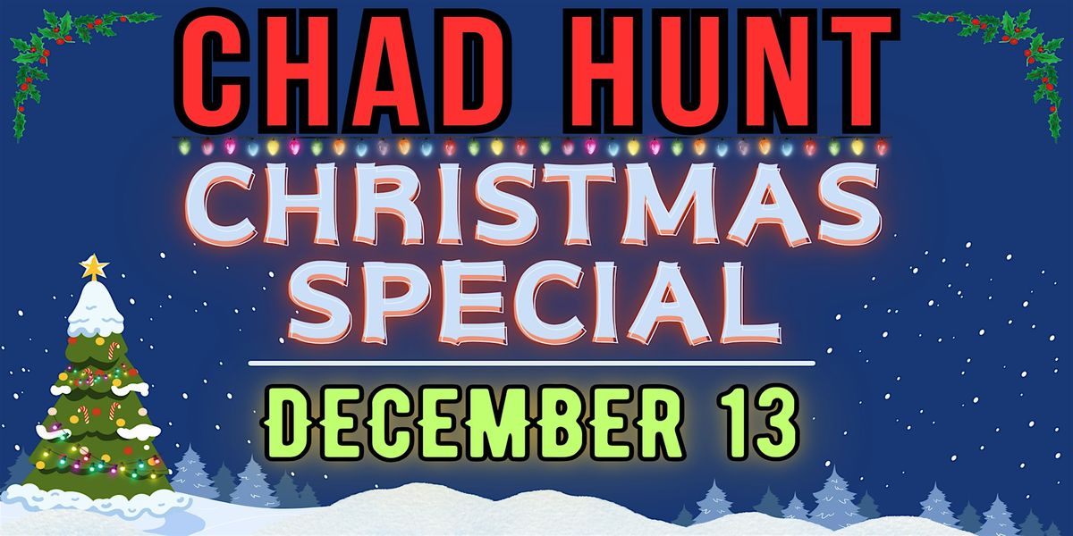 Chad Hunt - Christmas Special, 13 December | Event in Carbonear | AllEvents