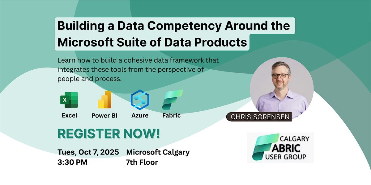 Calgary Fabric User Group meeting | October 2025, 7 October | Event in Calgary | AllEvents