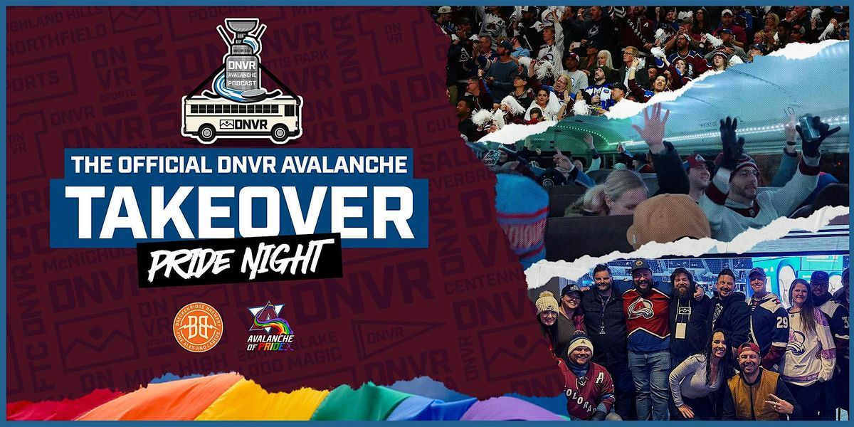 DNVR Avalanche Pride Night Takeover with Avalanche of Pride, 2 February | Event in Denver | AllEvents