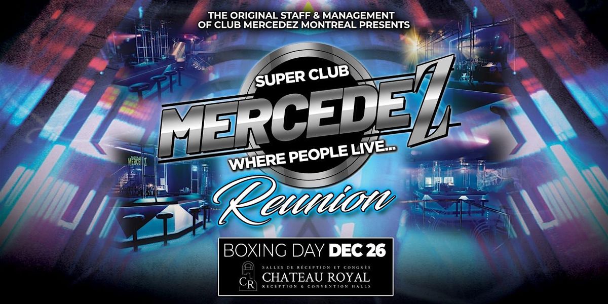 Club Mercedez Reunion, 26 December | Event in Laval | AllEvents
