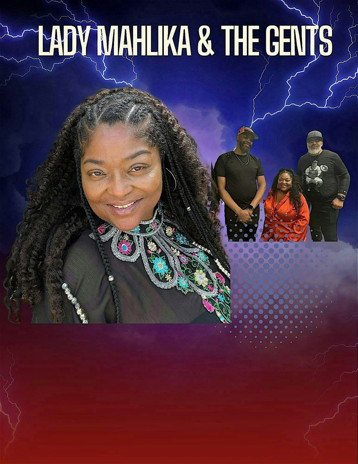 A Night with Lady Mahlika and The Gents, 16 May | Event in Lyndhurst | AllEvents