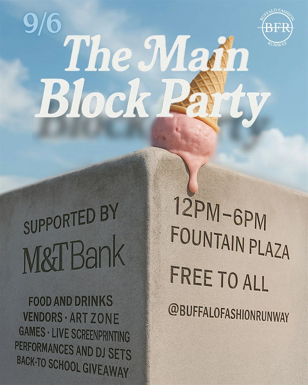 The Main Block Party - Downtown Buffalo, 6 September | Event in Buffalo | AllEvents