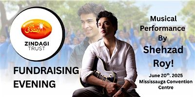 ZINDAGI TRUST FUNDRAISING EVENING, 20 June | Event in Mississauga | AllEvents