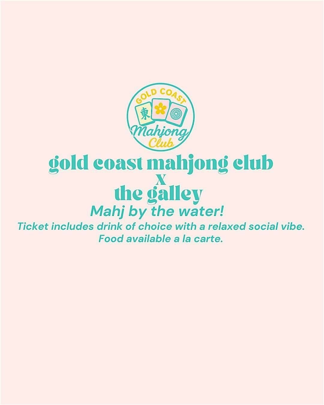 Happy Hour Mahj at The Galley, 21 August | Event in Norwalk | AllEvents