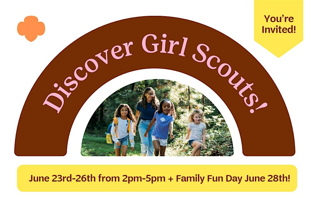 Discover Girl Scouts: Week-Long Troop Camping Experience, 23 June | Event in Grand Ledge | AllEvents