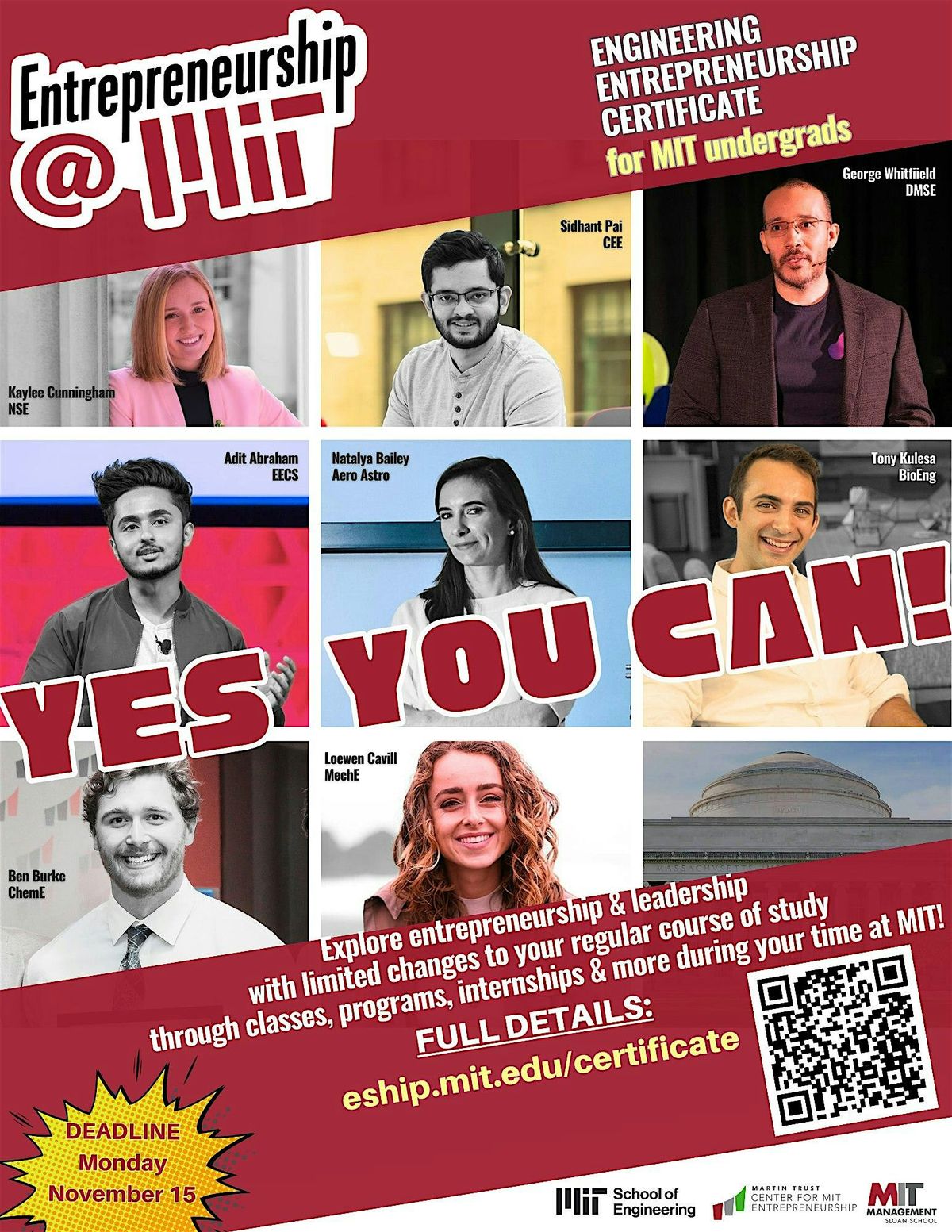 Undergraduate Engineering Entrepreneurship Certificate Ice Cream Social | Event in Cambridge  | AllEvents