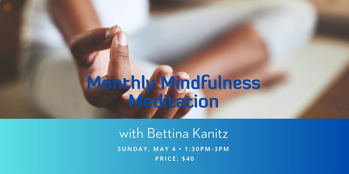 Monthly Mindfulness Meditation with Bettina Kanitz | Event in Alexandria | AllEvents