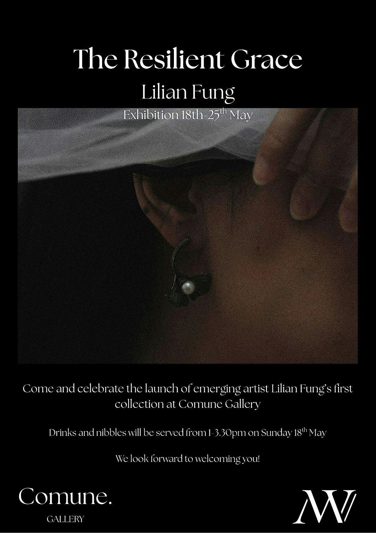 Artist Launch - The Resilient Grace by Lilian Fung | Event in Northcote | AllEvents