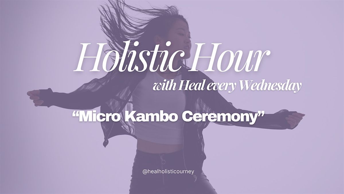 Holistic Hour W/ Heal: Micro Kambo Ceremony, 3 September | Event in Fayetteville | AllEvents