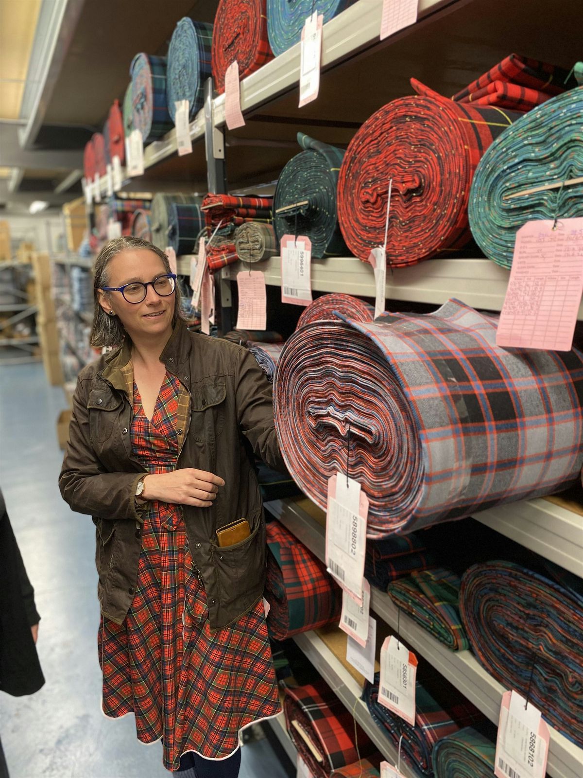 Threads of Belonging: Tartan History & Design, 31 October | Event in Dornoch | AllEvents