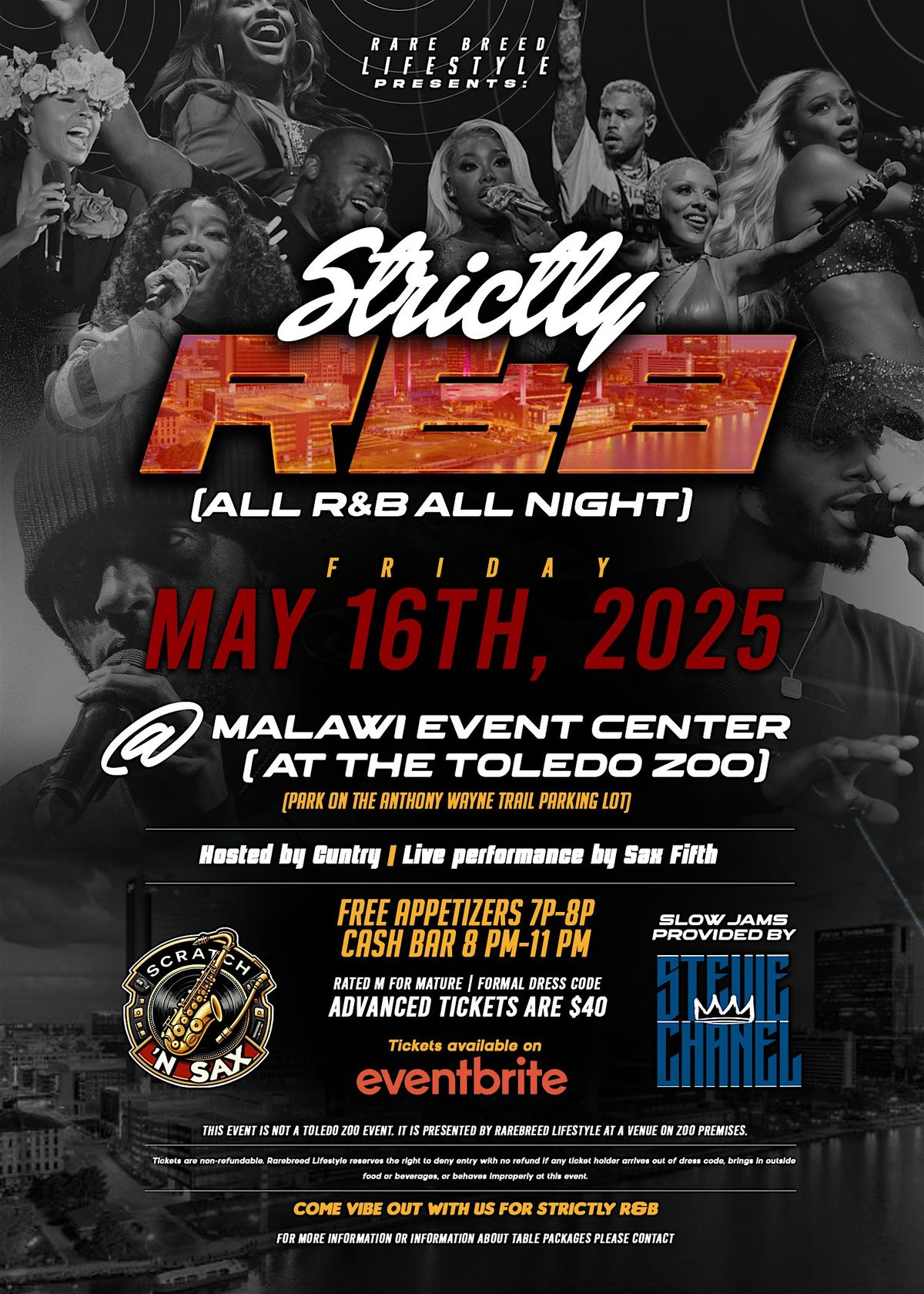 Strictly R&B, 16 May | Event in Toledo | AllEvents