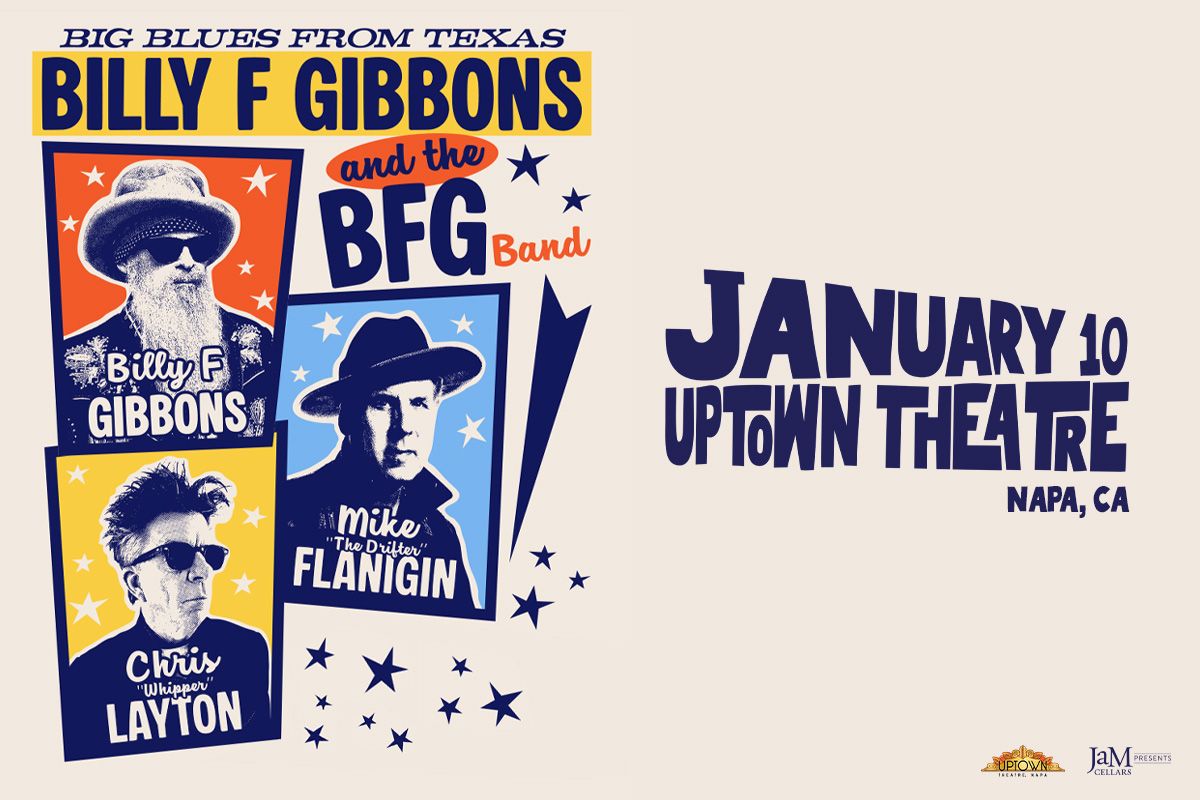 Billy F. Gibbons, 25 February | Event in Rocky Mount | AllEvents