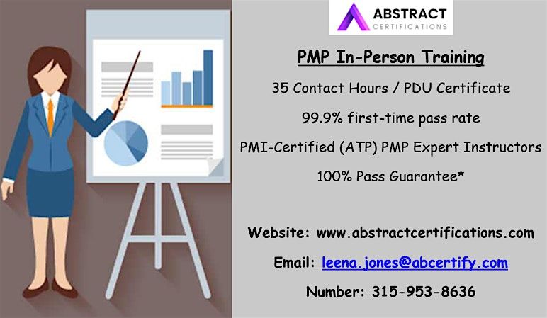 PMP Training In Rocky Mount, NC, 27 May | Event in Rocky Mount | AllEvents