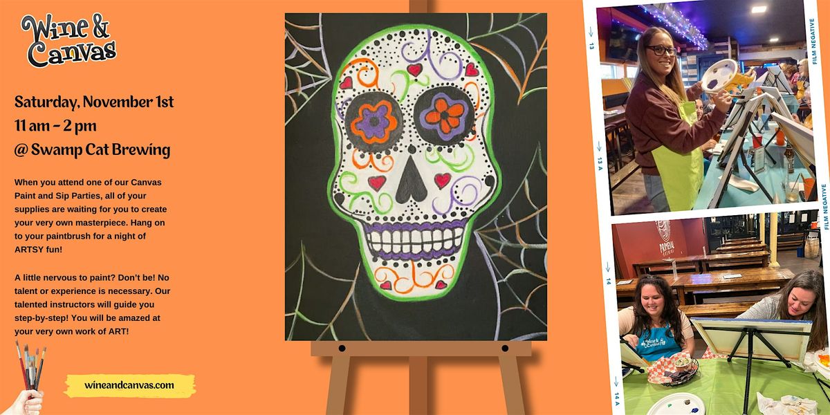 Fort Myers Paint Party – Day of the Dead, 1 November | Event in Fort Myers | AllEvents