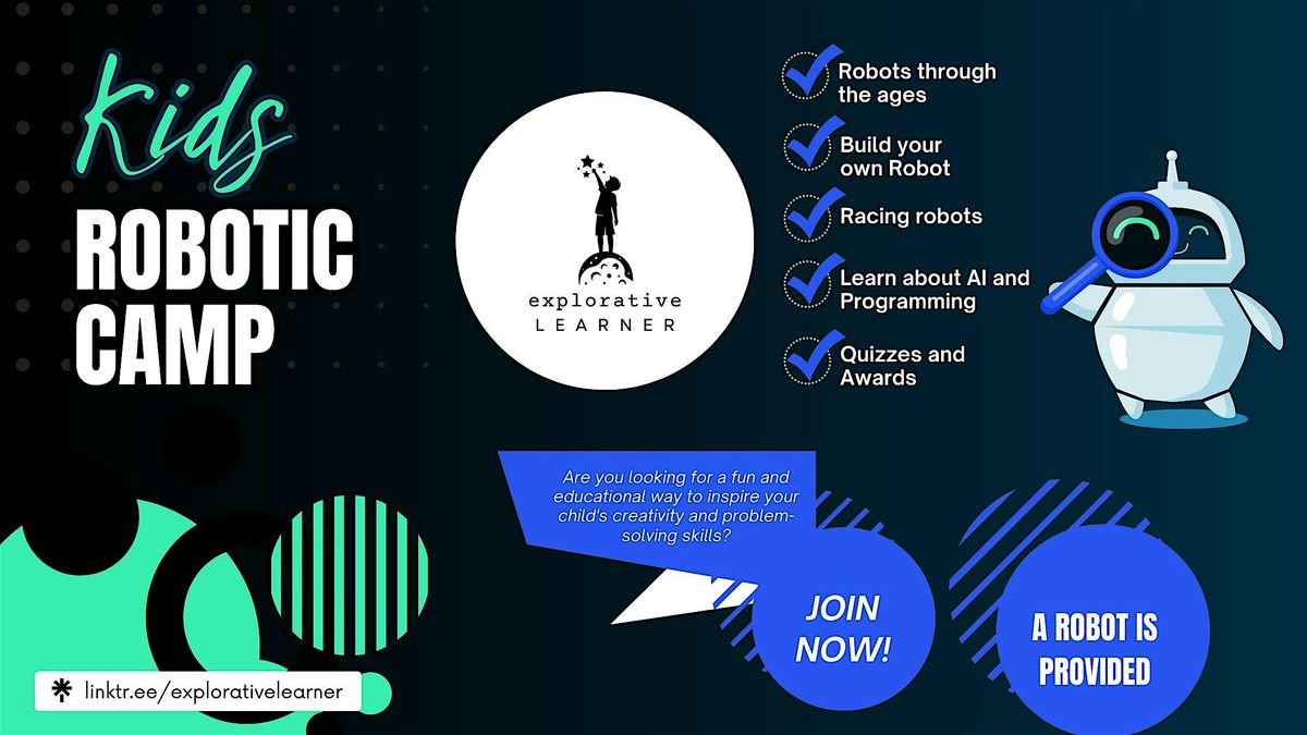 Robotics: Enter the World of Coding and Machines! Kids Camp, 28 August | Event in Watford | AllEvents
