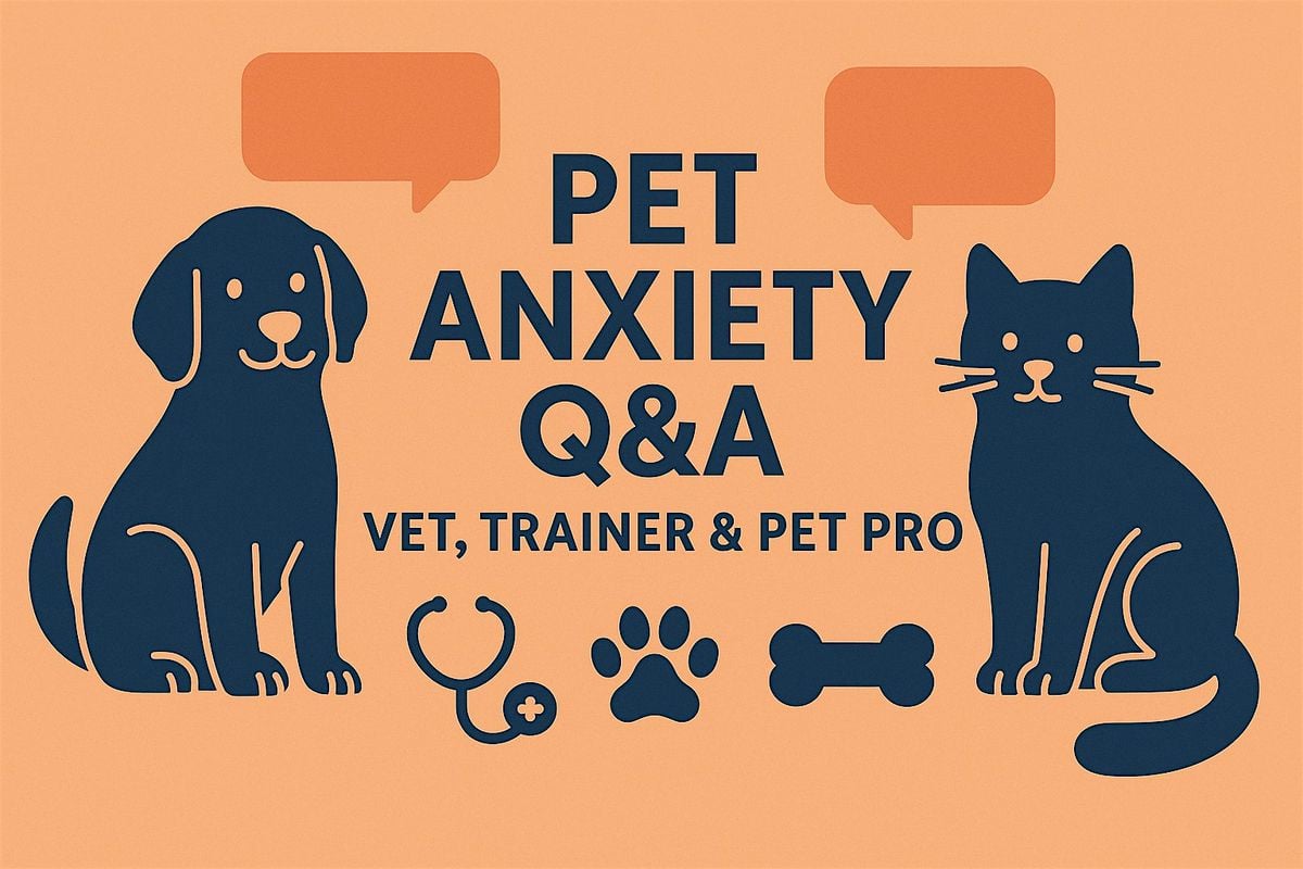 Pet Behavior Discussion & Q&A: Live at Good Boy Jack’s, 1 July | Event in Edgewater | AllEvents