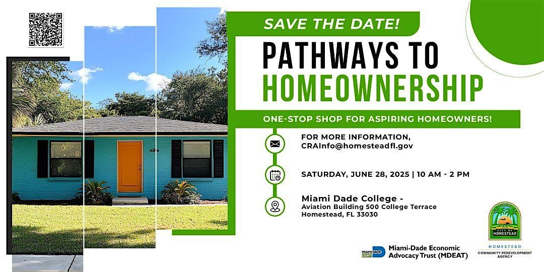 Pathways to Homeowneship, 28 June | Event in Homestead | AllEvents