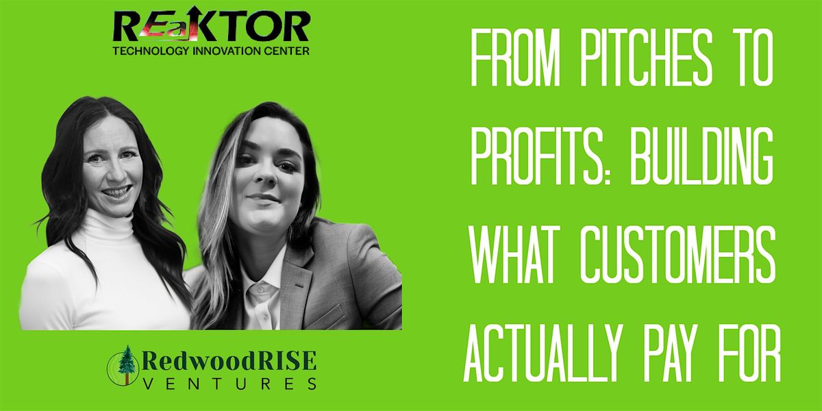 From Pitches to Profits: Building What Customers Actually Pay For, 24 June | Event in Hampton | AllEvents