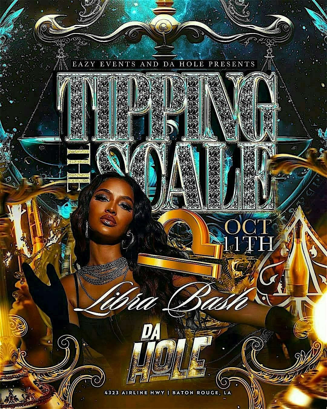 ⚖️✨ TIPPING THE SCALE ✨⚖️ /  GO HARD OR GO HOME, 11 October | Event in Baton Rouge | AllEvents