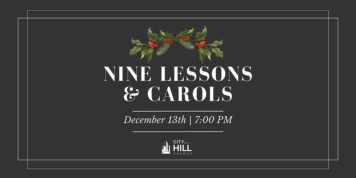 Nine Lessons & Carols, 13 December | Event in Boston | AllEvents