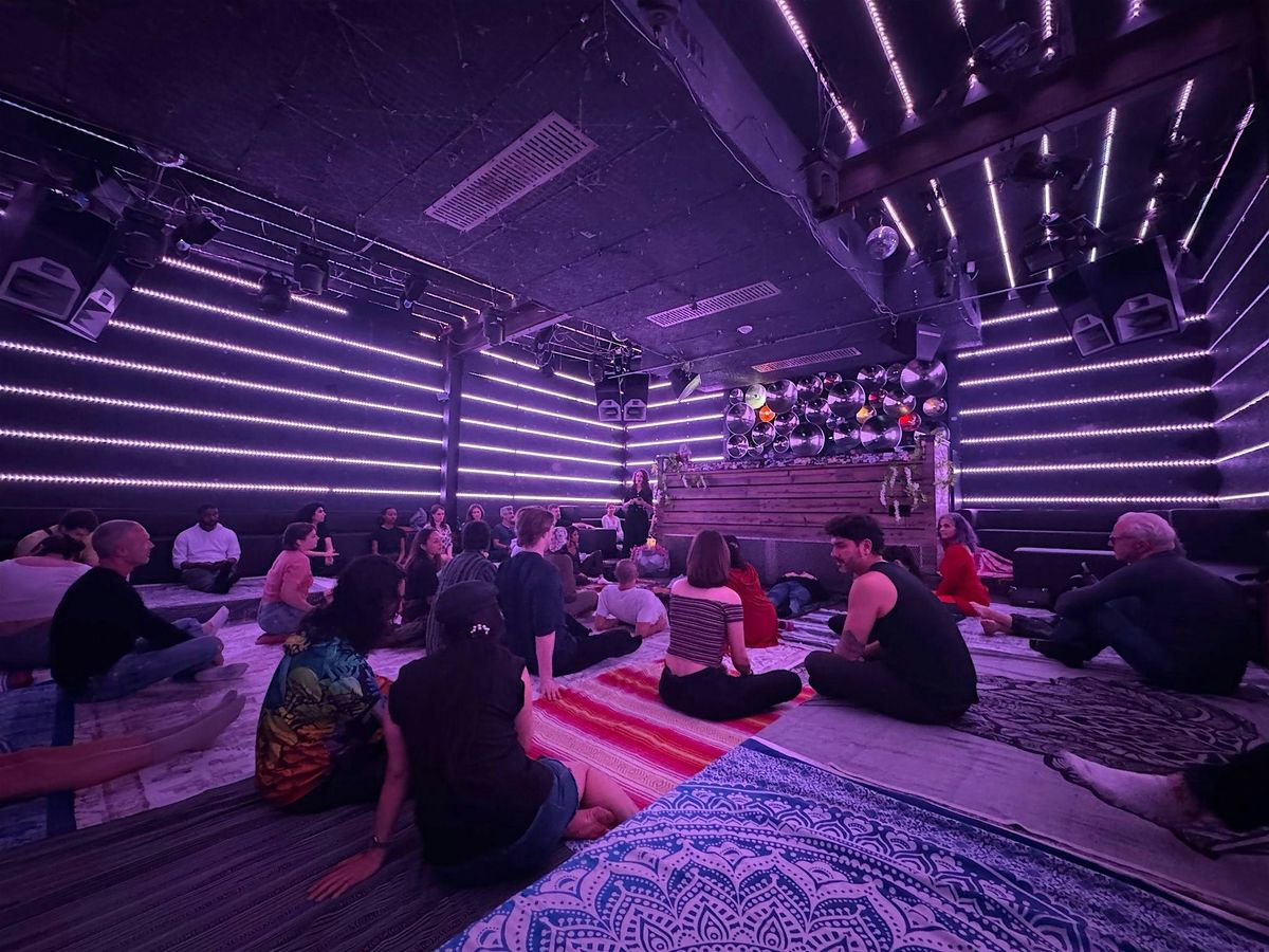 Letting Go - Breathwork & Sound Bath (End of Year Release with Marta), 2 December | Event in Washington