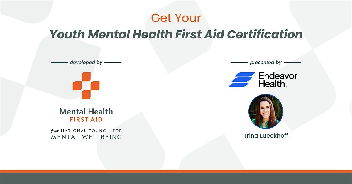 Blended  Mental Health First Aid - Elmhurst Hospital, 2 October | Event in Elmhurst | AllEvents