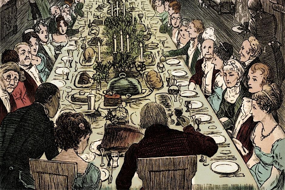 SUMMERS Community Wine Dinner Series: A Charles Dickens Christmas Feast, 13 December | Event in Abingdon | AllEvents