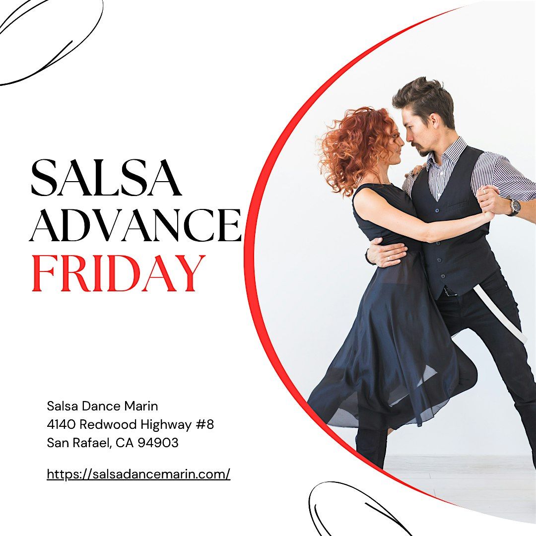 Advance Salsa Friday | Event in San Rafael | AllEvents