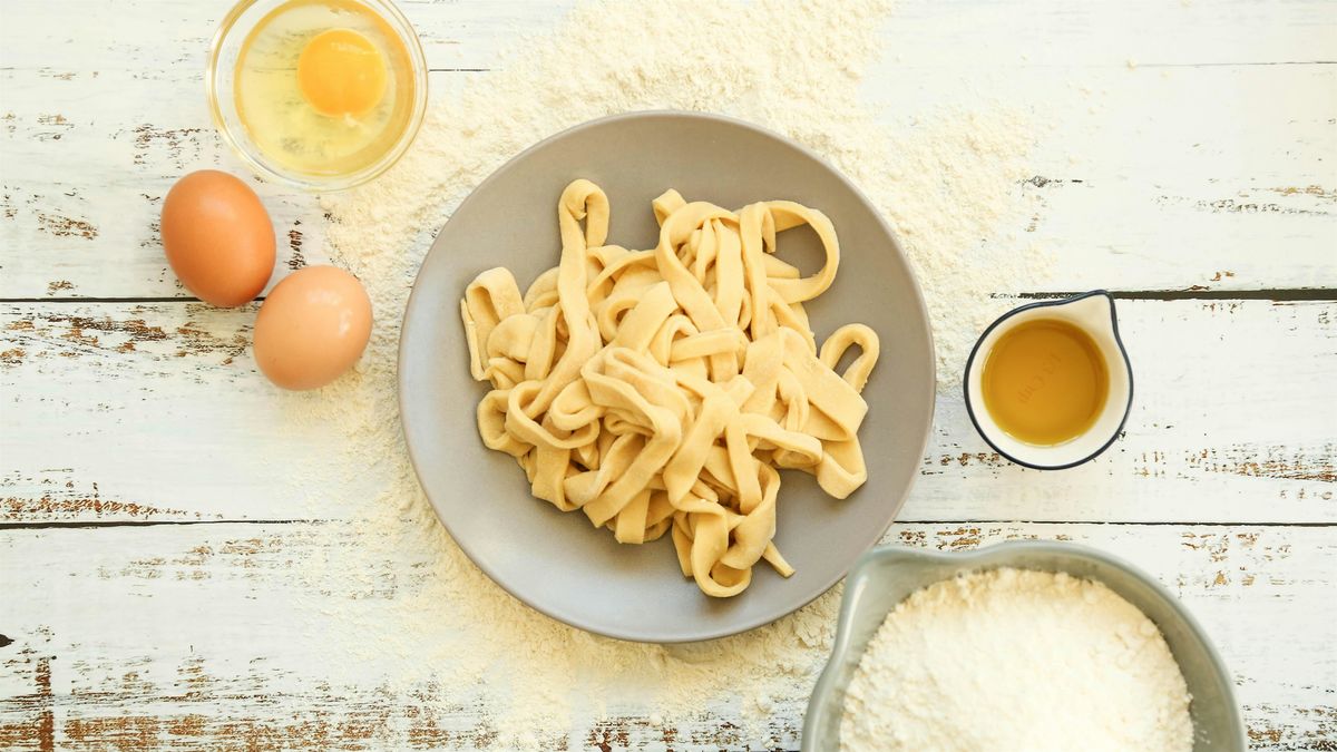 Back to the Basics: Butter and Pasta, 21 August | Event in Wilson | AllEvents