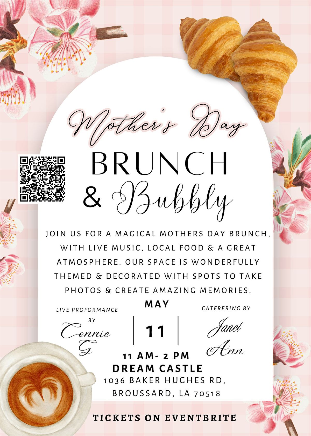 Mother's Day Brunch at Dream Castle, 11 May | Event in Broussard | AllEvents