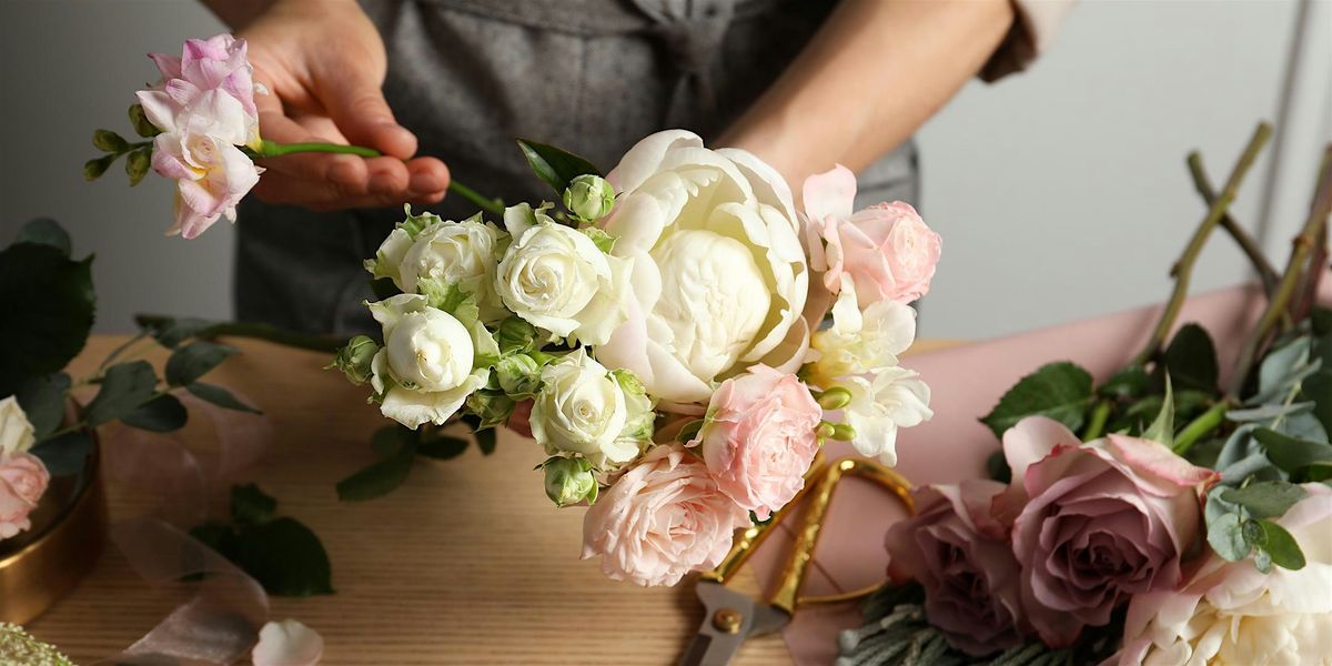 Hands-On: Bouquet Making with Bubbly n' Blooms, 11 July | Event in Boston | AllEvents