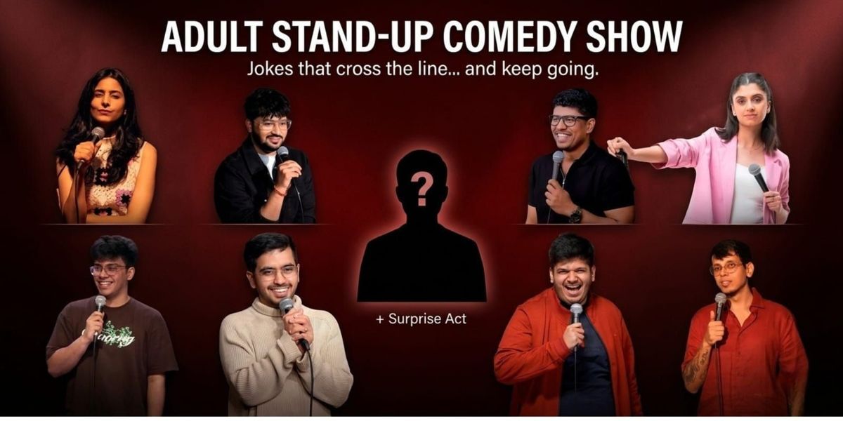 Adult Comedy Show ft. Various Artist
