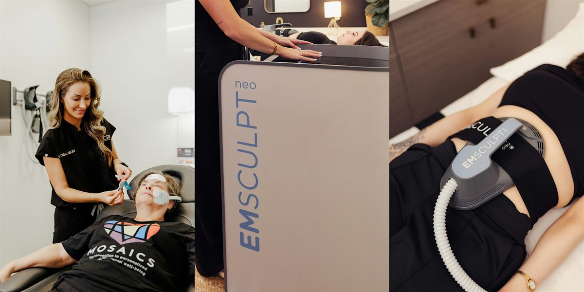 Sculpt Session: Your EmFace & EmSculpt Preview, 15 August | Event in Houston | AllEvents