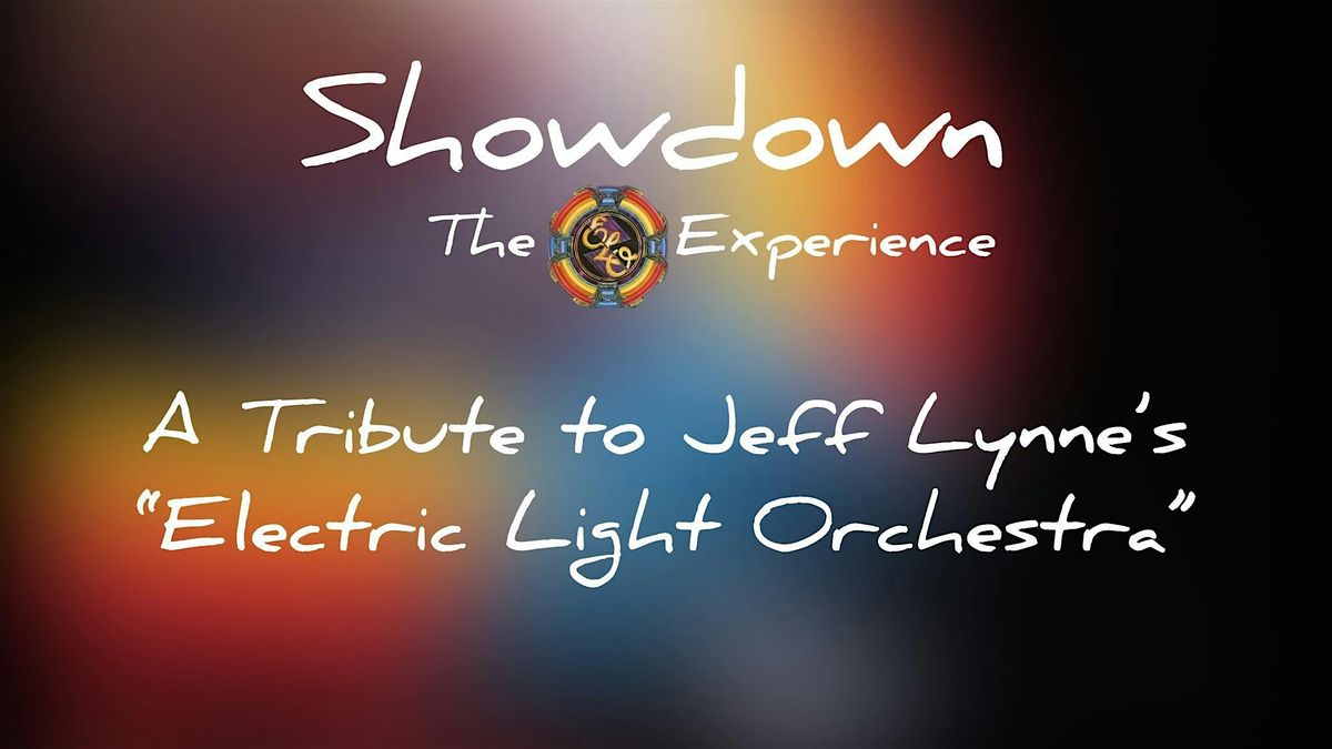 Showdown - The ELO Experience, 3 January | Event in Belfast | AllEvents