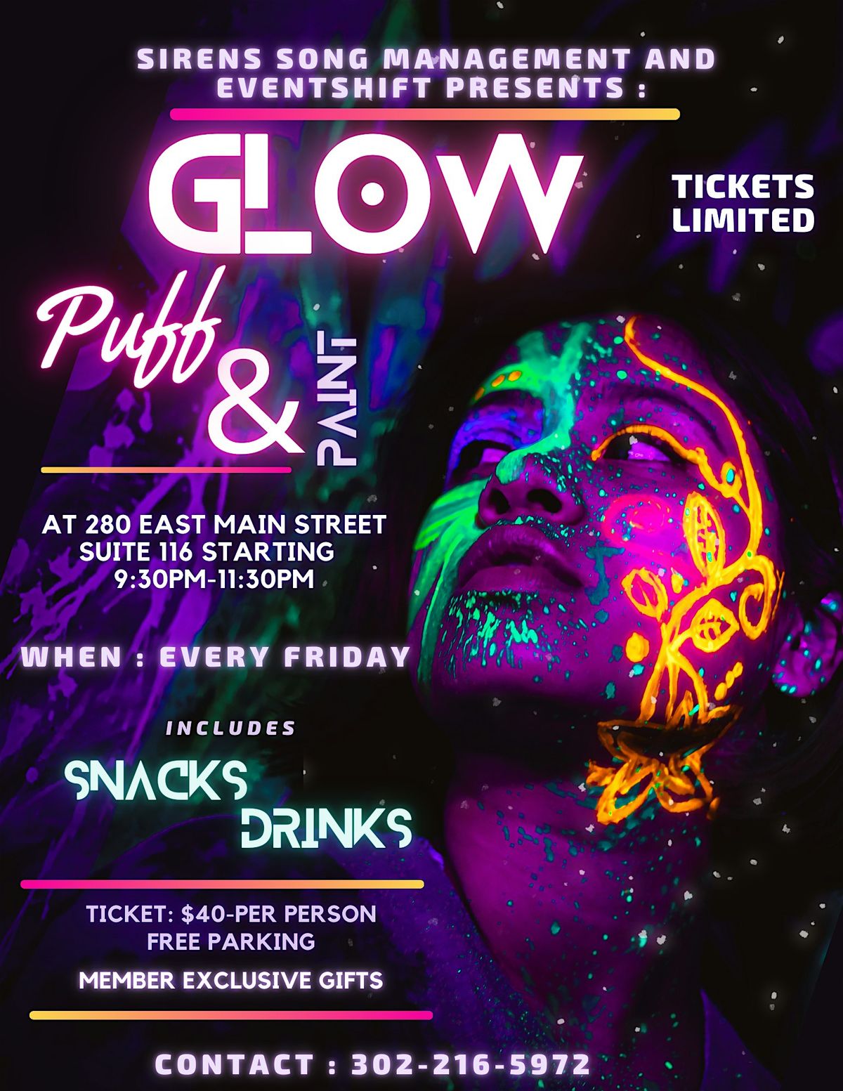Puff And Paint | Event in Newark | AllEvents