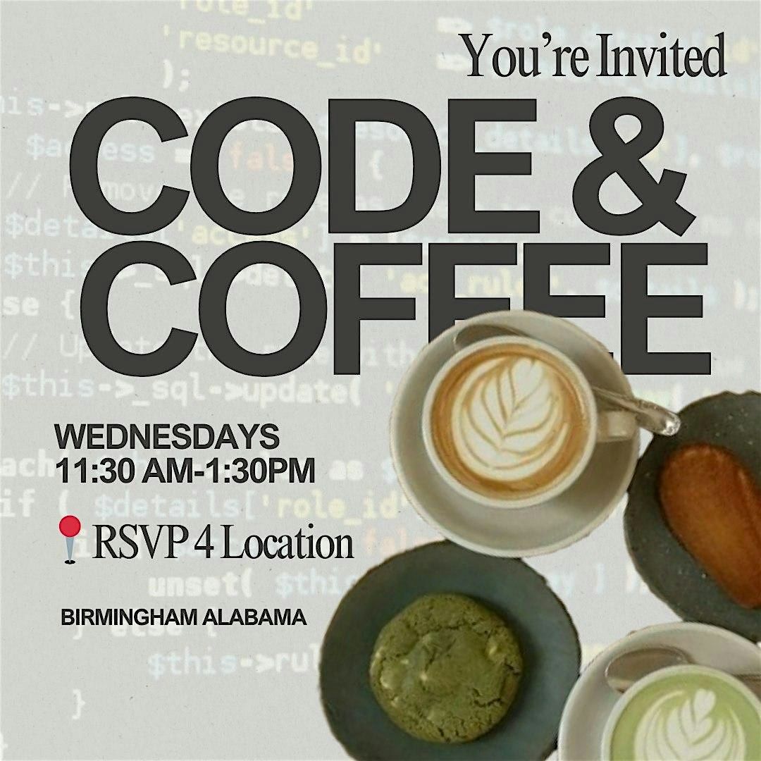 Code and Coffee, 8 May | AllEvents