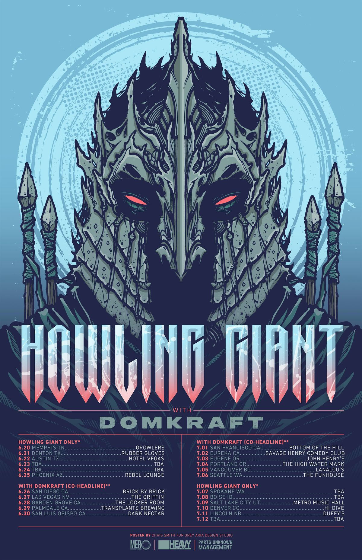 Howling Giant, 12 July | Event in St. Louis | AllEvents