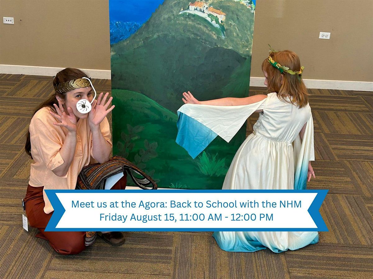Meet us at the Agora: Back to School with the NHM- Readers Theater, 15 August | Event in Chicago | AllEvents