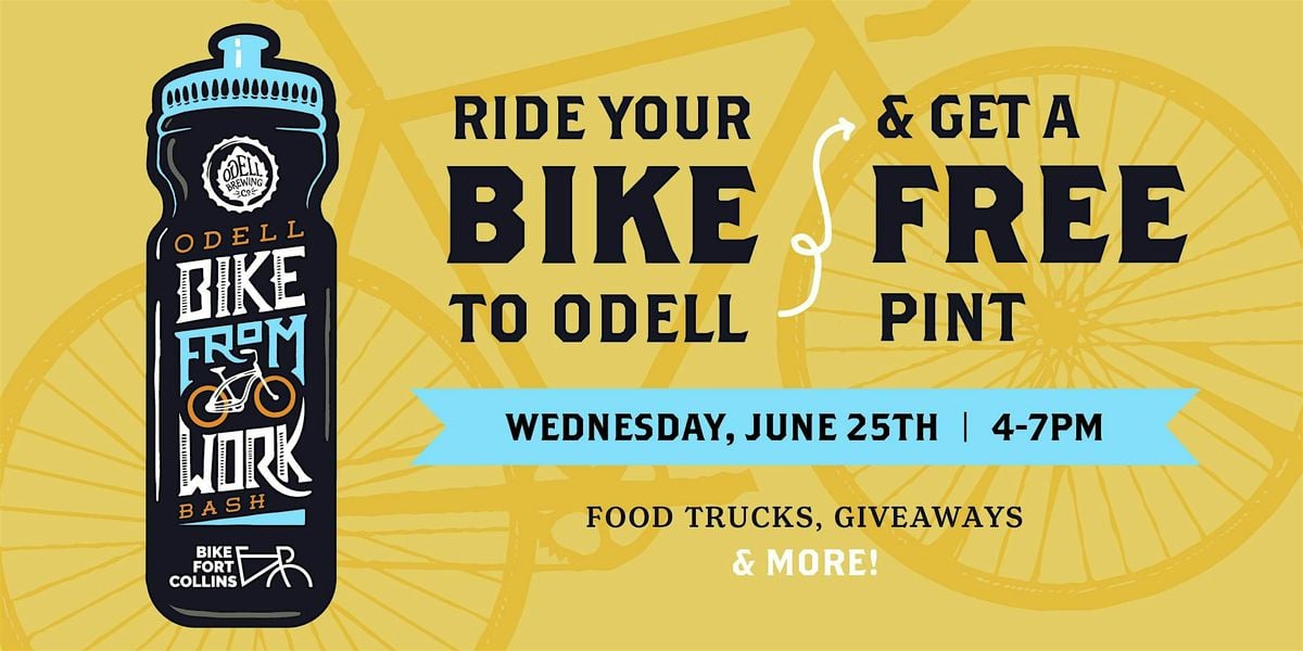 Summer Bike From Work Bash, 25 June | Event in Fort Collins | AllEvents