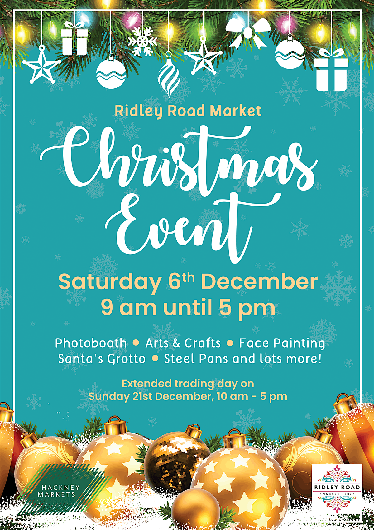 Ridley Road Market Christmas Event, 6 December | Event in Hackney | AllEvents