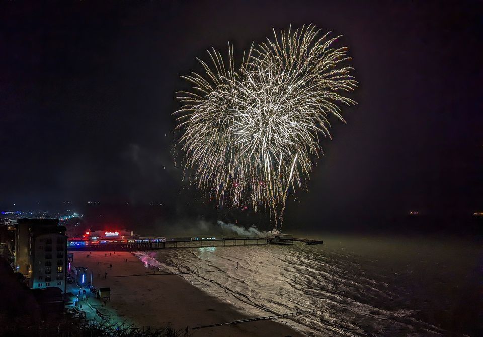 Sandown New Years Day Celebrations 2024, Sandown Esplanade, Ventnor, 1