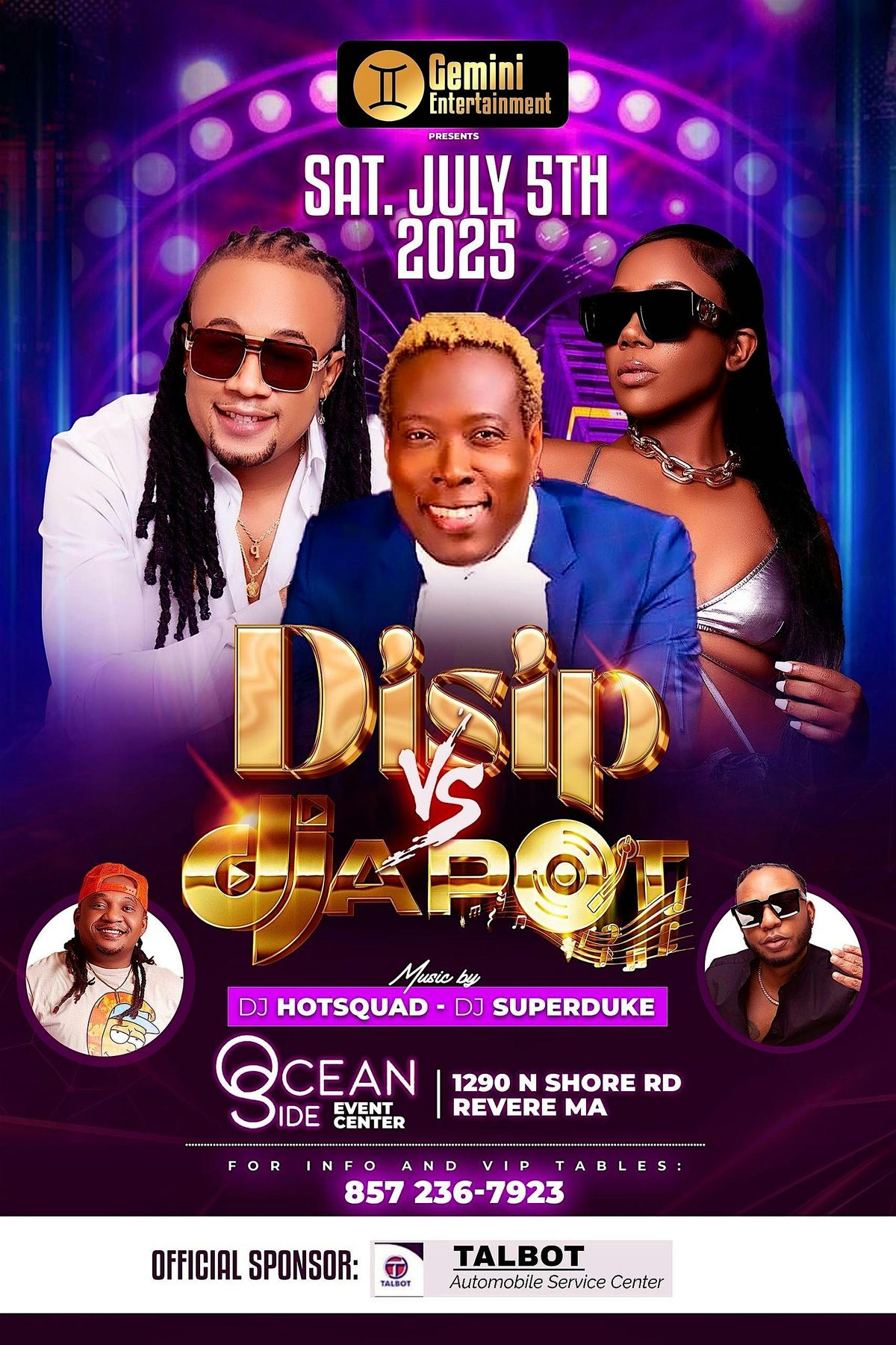 DISIP vs DJAPOT, 5 July | Event in Revere | AllEvents